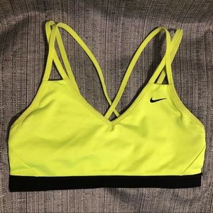 Nike sports bra